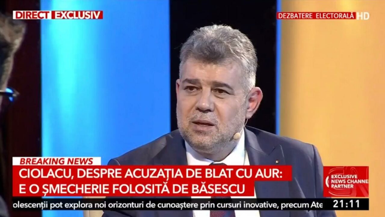 Marcel Ciolacu garantează că alegerile NU sunt influențate de „BLATURI” politice: „Mi-ar crăpa obrazul de rușine”