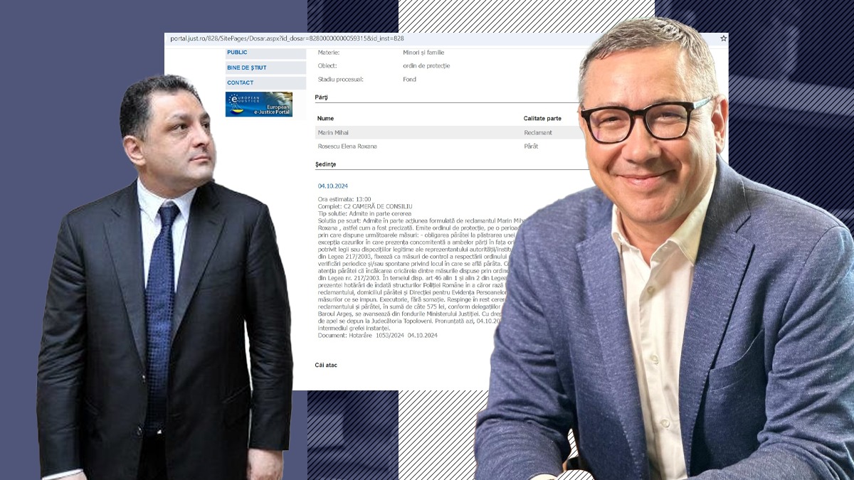 Marian VANGHELIE, bun de plată, după procesul de CALOMNIE/ Victor PONTA: „E, cum ar zice el însuși, un “maimuțoi implementat”!”