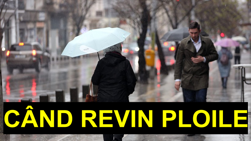 Meteorologii Accuweather au revizuit prognoza pentru octombrie 2024: Când revin ploile în Capitală