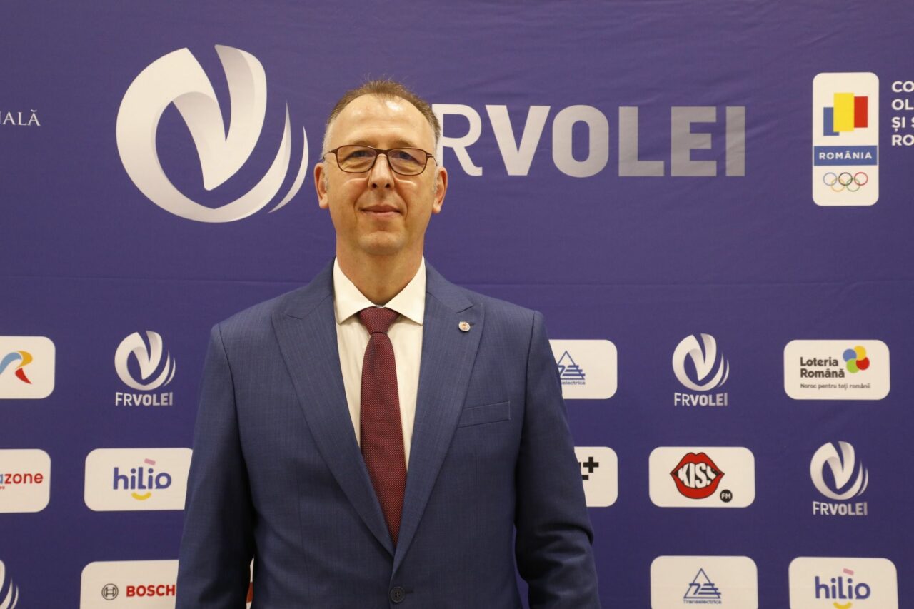 Adin Cojocaru, un nou mandat în fruntea VOLEIULUI românesc