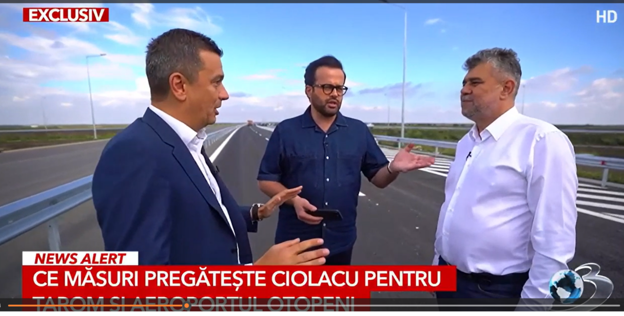 După modernizare, Aeroportul OTOPENI va fi „perla Europei”/Marcel CIOLACU: Managementul trebuie să meargă într-o zonă privată