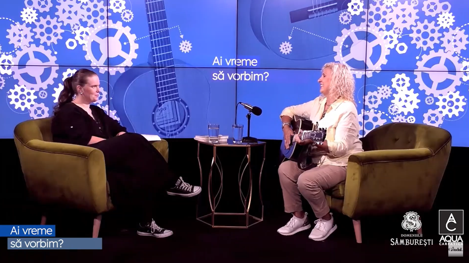 Maria Gheorghiu: „Unele poezii, cum ar fi cele ale lui Eminescu, nu au nevoie de muzică, ar fi prea mult”