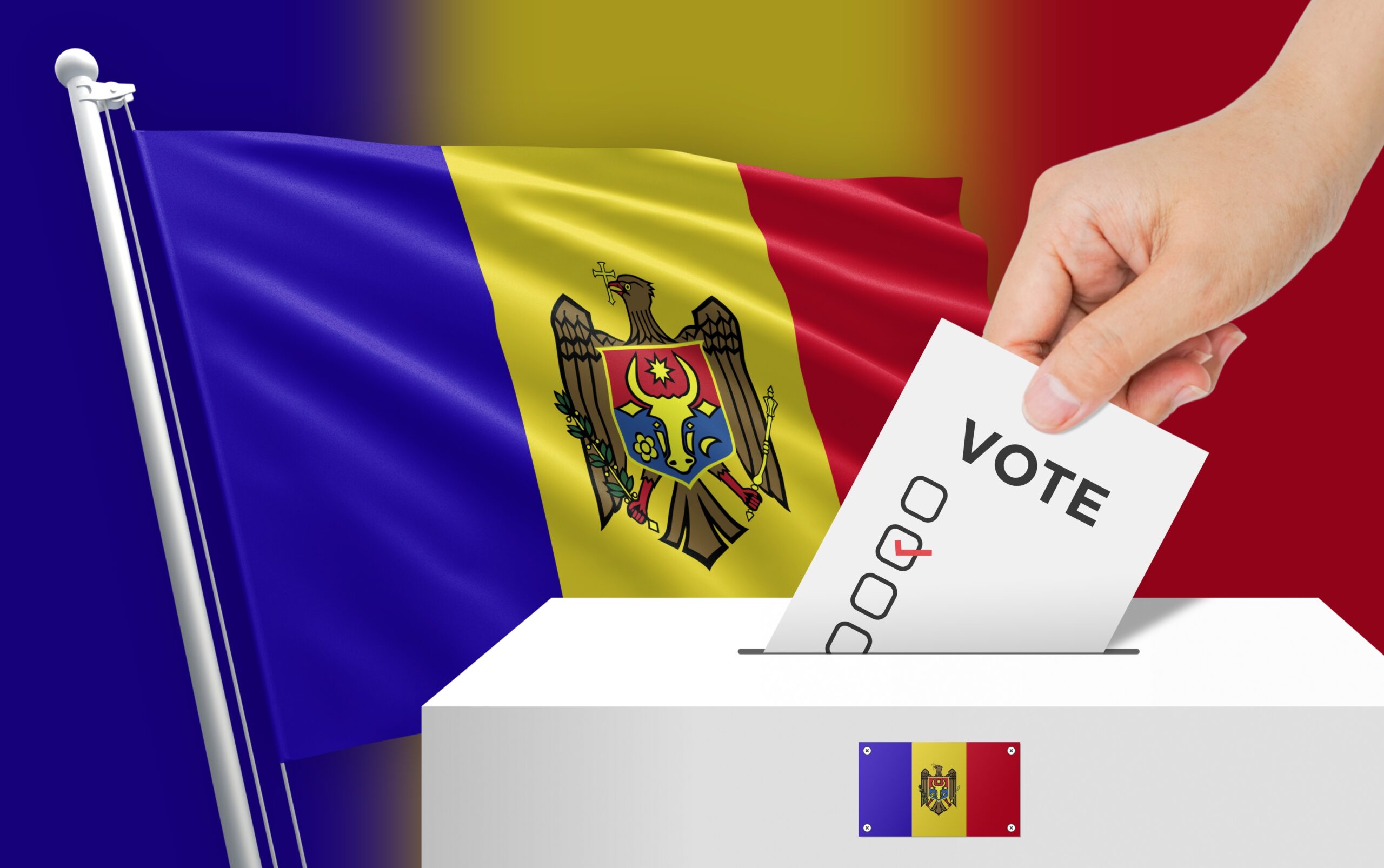 Alegători activi în Republica Moldova la deschiderea urnelor