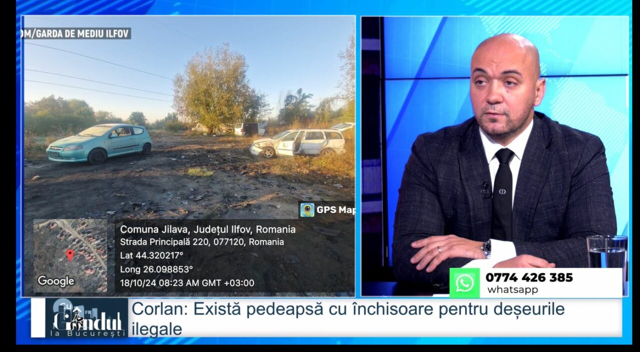 Comisar-șef Garda de Mediu: „Dacă arzi deșeuri, faci pușcărie!”