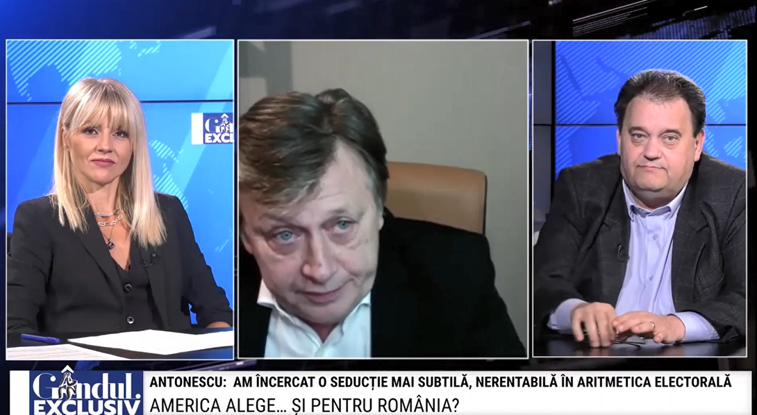 Crin ANTONESCU, verdict dur asupra campaniei electorale: „Un non-eveniment”, dominat de „stupiditate” / Critici la adresa lui Nicolae Ciucă