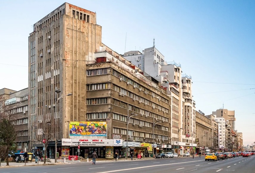 Primăria CAPITALEI recondiționează clădirea proiectată de NEPOTUL lui Ion CREANGĂ/Nicușor DAN: 67 de imobile care vor fi consolidate seismic