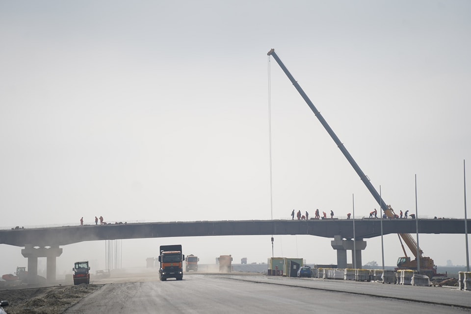 Pe AUTOSTRADĂ de la Buzău la Focșani, în 2025