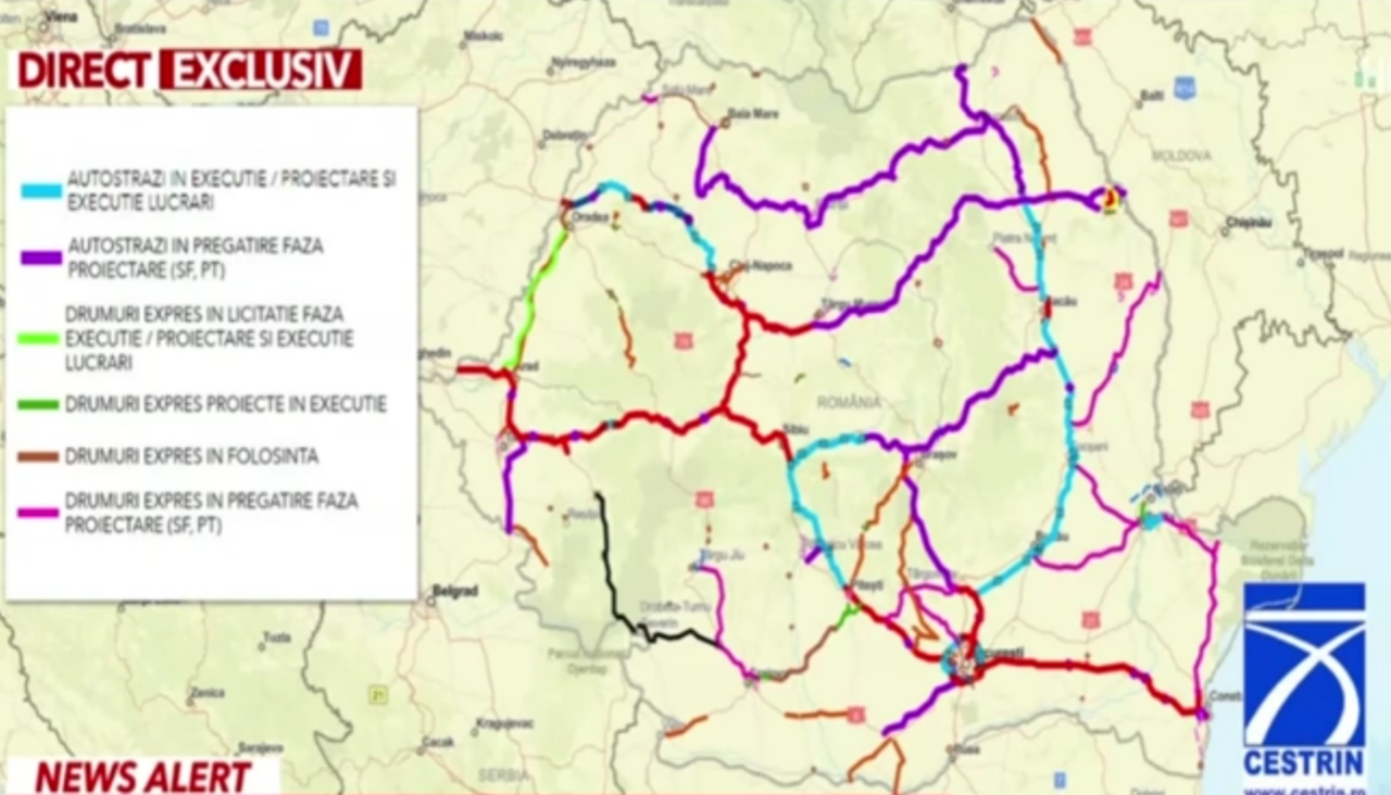 Sorin Grindeanu, despre autostrăzi: „De 36 ani vorbim de Sibiu-Pitești, dar cum să trecem Carpații dacă nu sunt semnate contractele?”