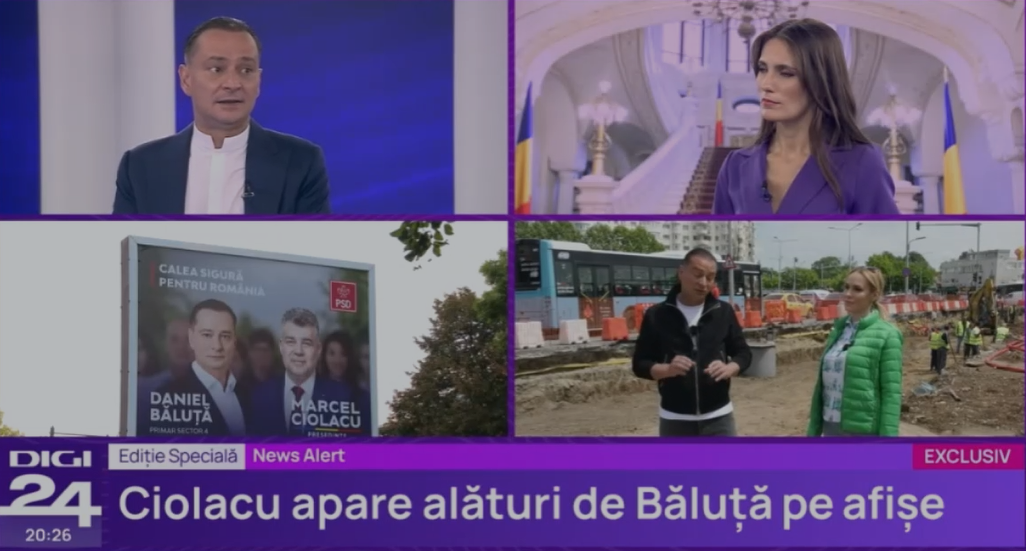 Daniel Băluță: „Klaus Iohannis nu este un om rău, dar nu este la fel de bun ca DOMNUL MARCEL”