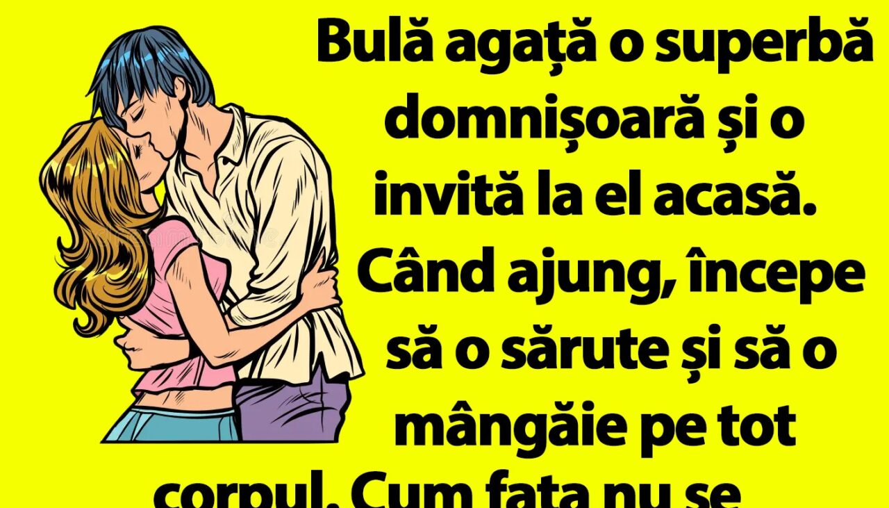 BANC | Bulă agață o superbă domnișoară și o invită la el acasă