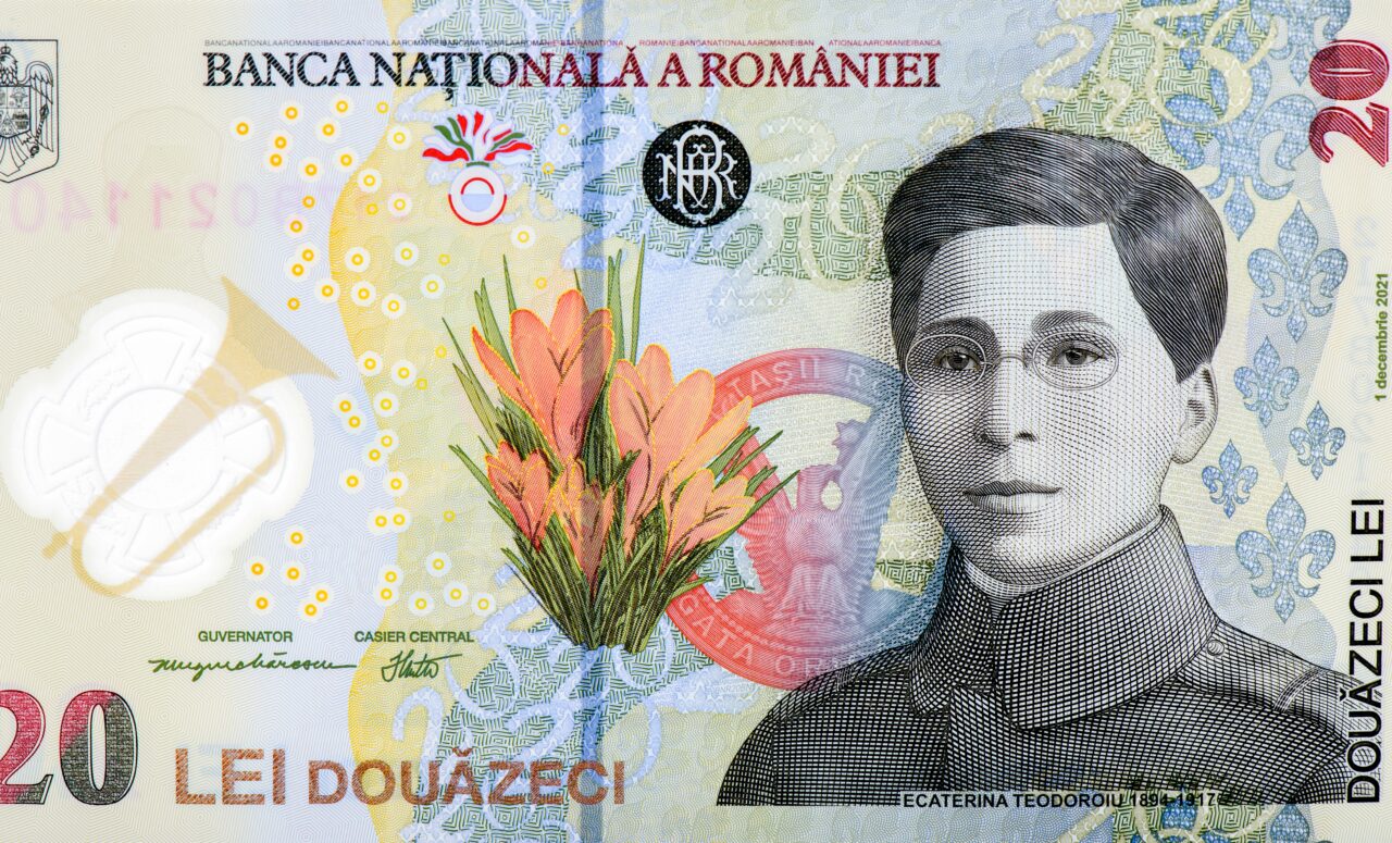 PREȚUL fabulos la care se vinde bancnota de 20 de lei ce o înfățișează pe Ecaterina Teodoroiu. De ce este considerată „o raritate”