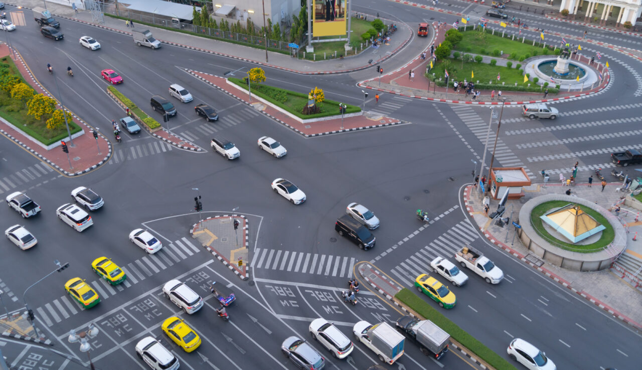 Intersecțiile monitorizate video de Poliție. Atenție, șoferi, sunt camere de supraveghere cu recunoaștere facială