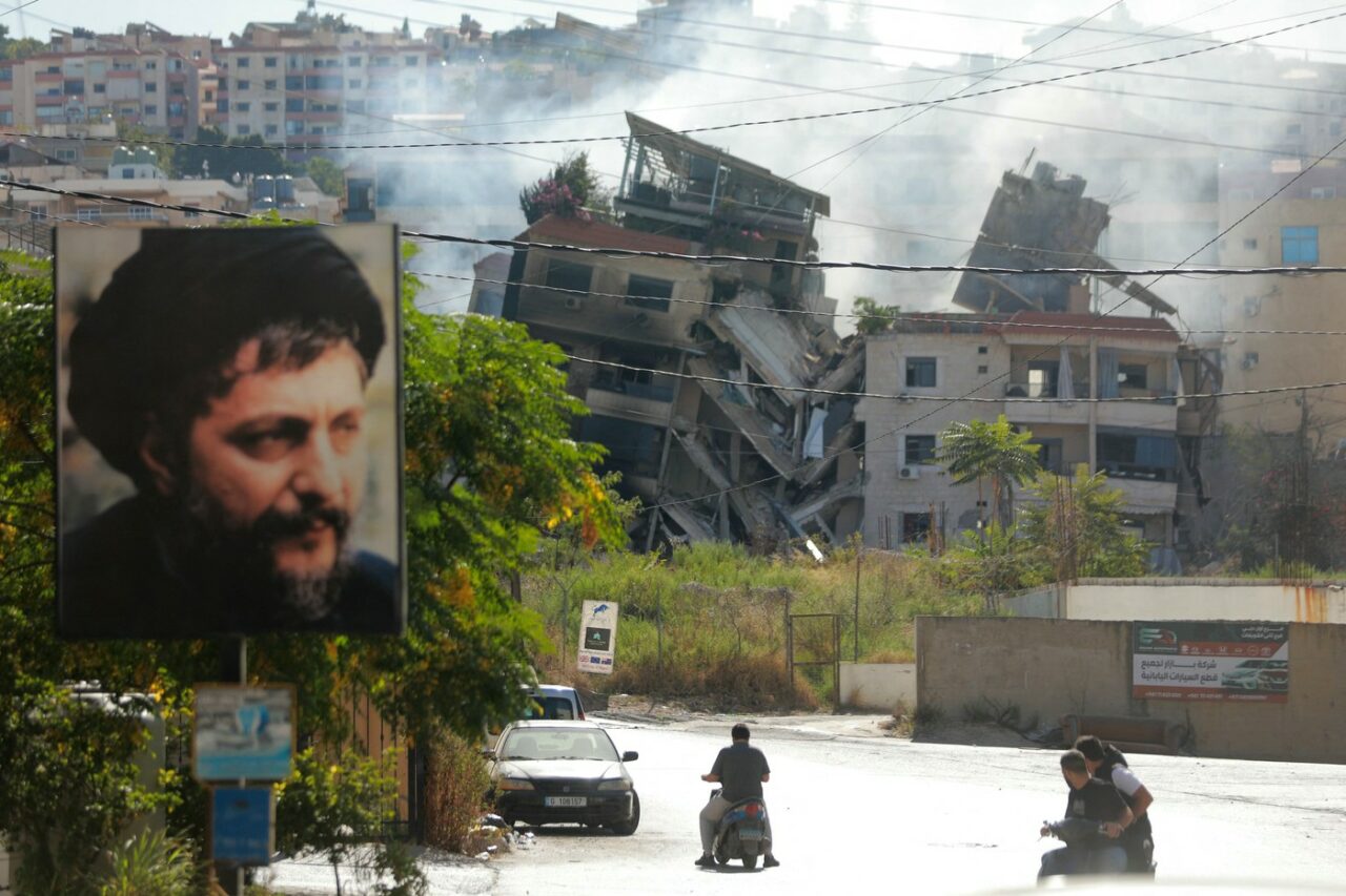 Forțele Aeriene IDF au bombardat sediul de informații Hezbollah din Beirut