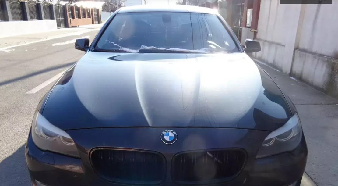 PREȚUL cu care vinde ANAF un BMW Seria 5, scos la licitaţie pentru a treia oară