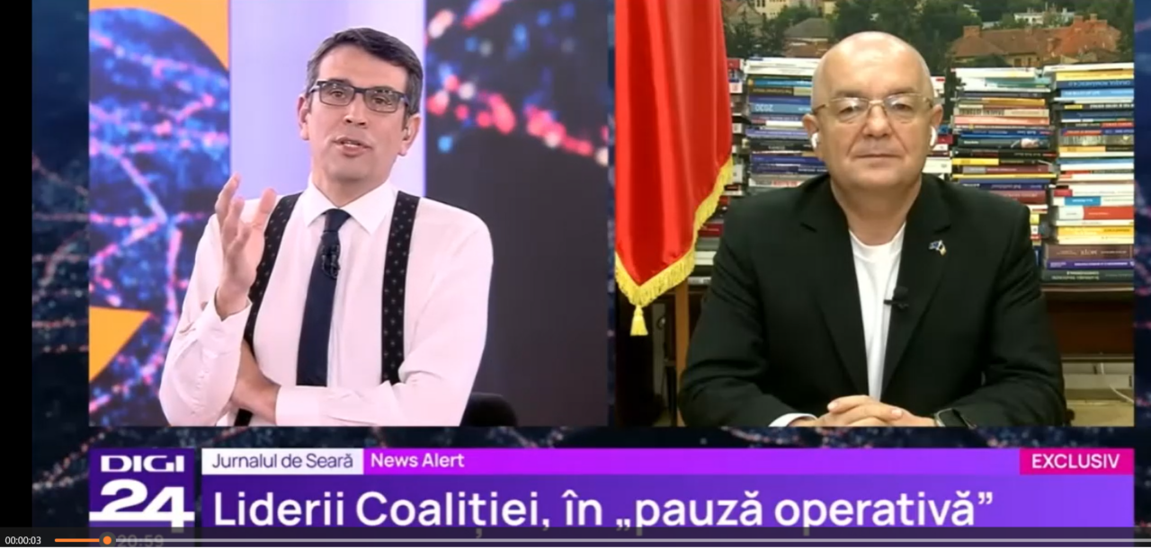 Emil BOC, răspunsuri bizare cu privire la investigația cu Mircea Geoană / Surse: Boc, jocuri subterane cu Geoană