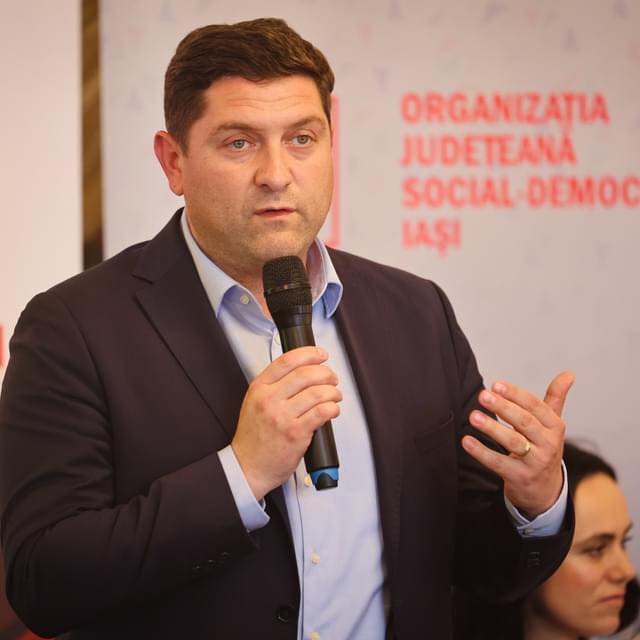 PSD Iaşi: Alexandru Muraru este „naşul mare” la botezul ALIANȚEI „penalo-extremiste PNL- AUR”. Argumentele liderului social-democrat al filialei