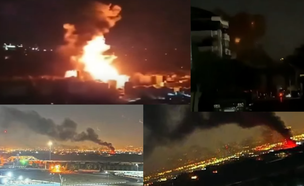 Israel lansează atacuri aeriene asupra Iranului în răspuns la provocări