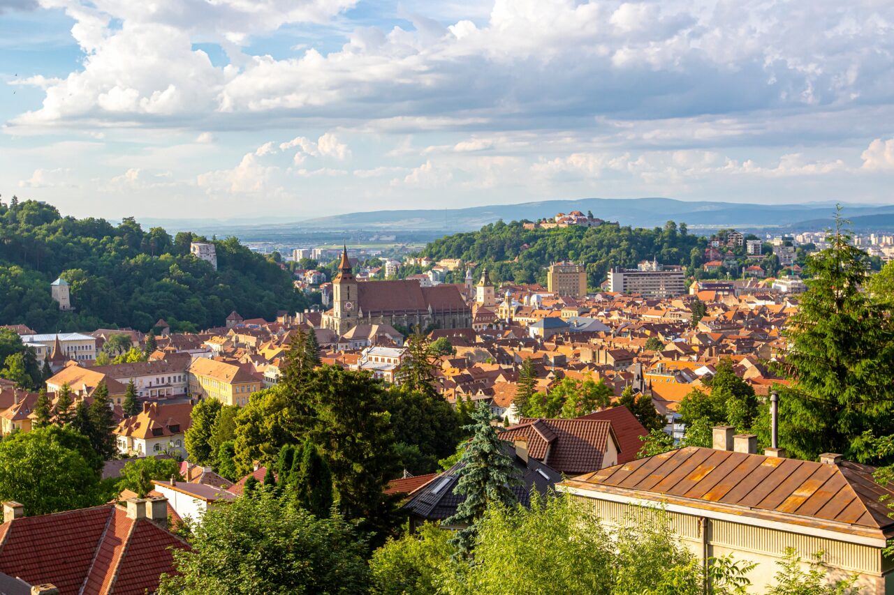 „Dacorama”, proiectul uitat al mutării capitalei la Brașov. Cine a făcut această îndrăzneață propunere