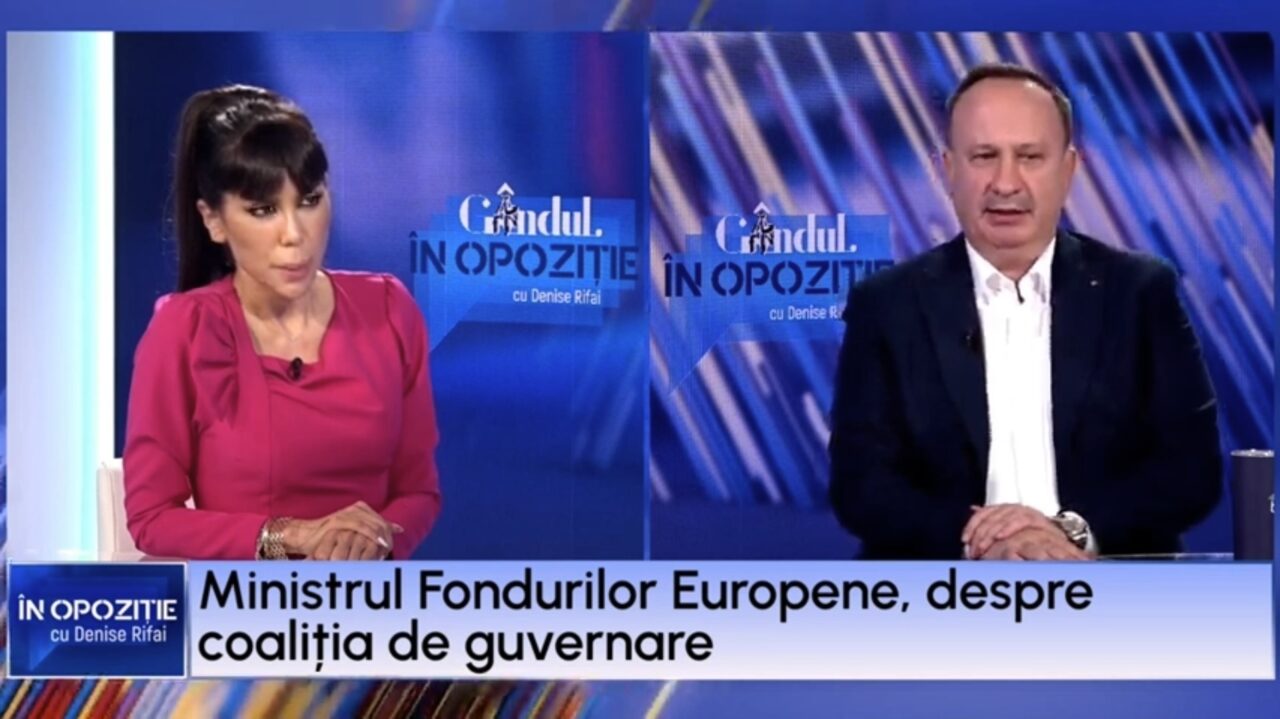Câciu: „Nu s-a rupt coaliția, GUVERNUL merge. Țara asta trebuie condusă”