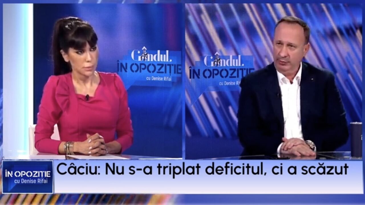 Adrian Câciu: „Nu s-a triplat DEFICITUL, ci a scăzut”