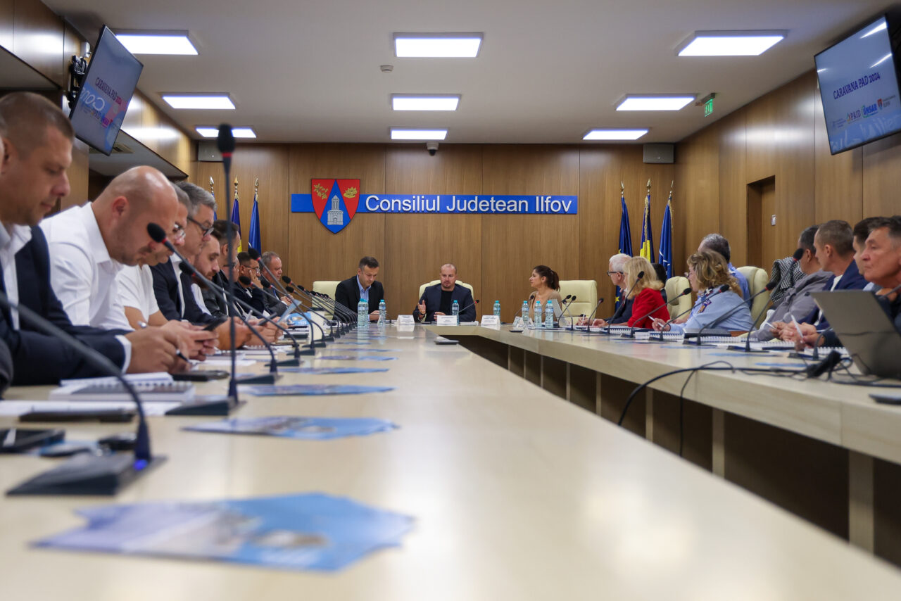 (P) Județul ILFOV pregătește cetățenii în caz de dezastre/ O caravană va promova Polița de Asigurare Obligatorie în caz de dezastre naturale
