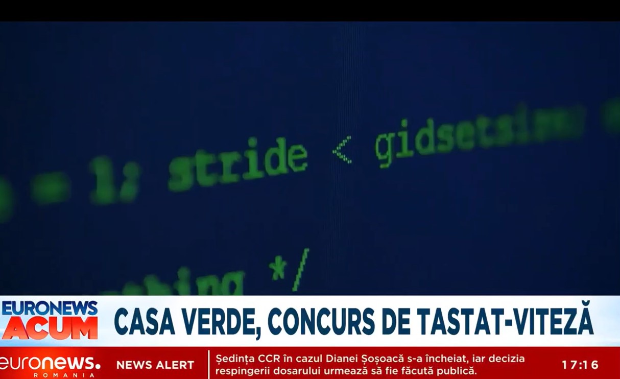 Casa Verde, concurs de tastat-viteză. Ministrul Mediului: „Programul se transformă într-un concurs de genul cine e mai iute la tastatură”