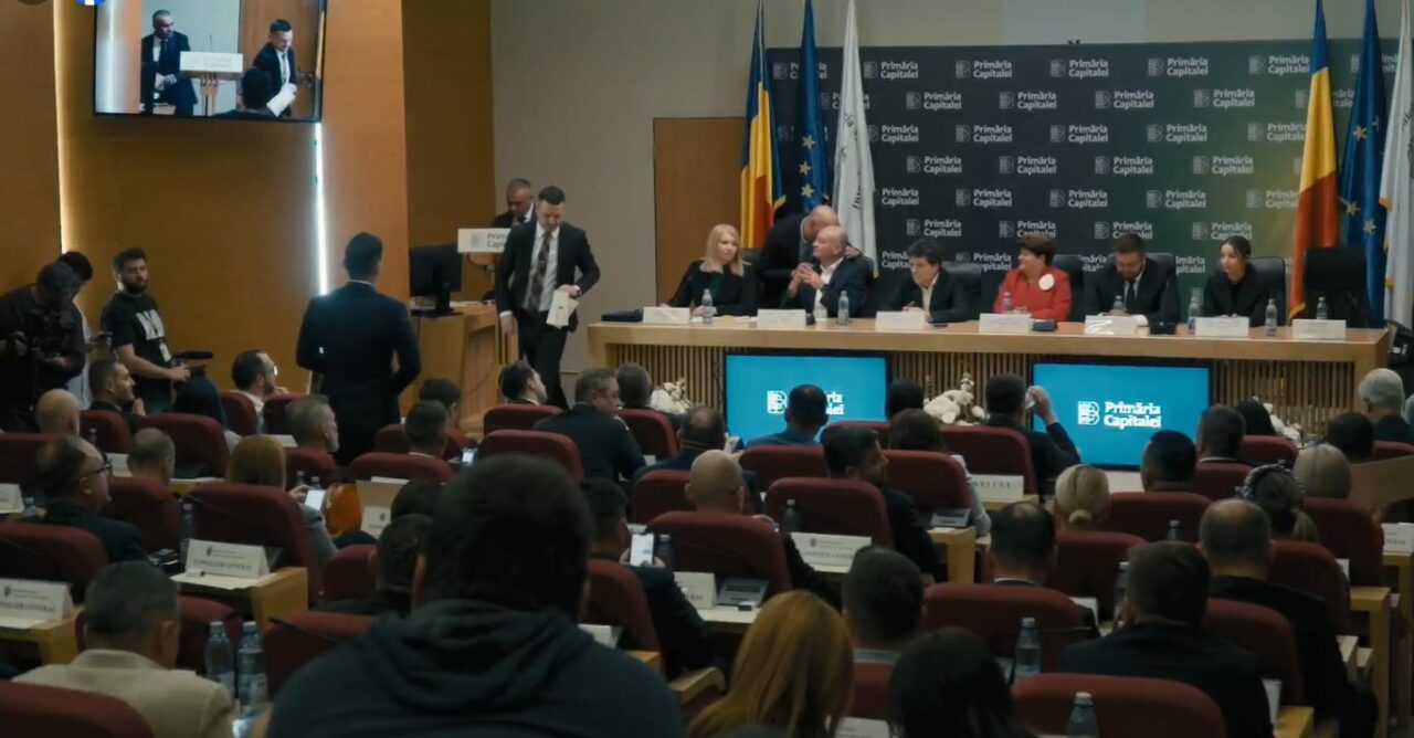 Cine sunt cei 50 de consilieri din 8 partide care fac parte din noul Consiliu General al Municipiului București