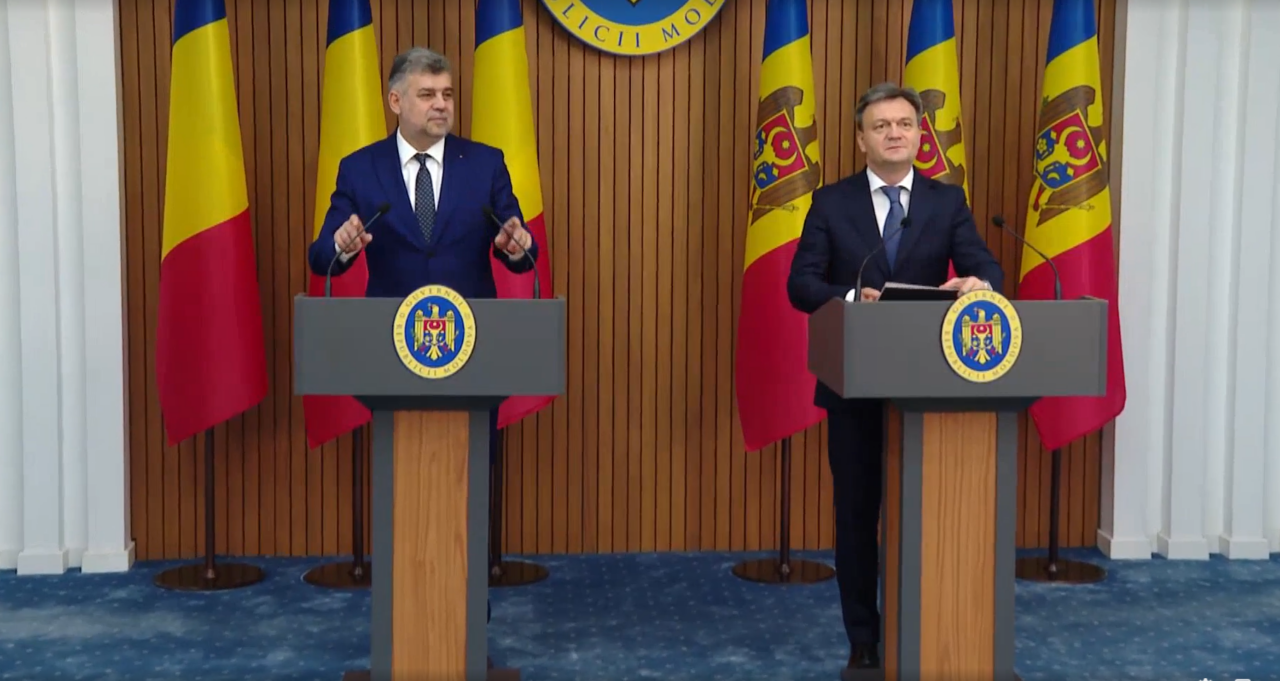 Premierul Marcel CIOLACU, la Chișinău, vorbește despre Autostrada MOLDOVEI: S-a terminat perioada cu „poduri de de flori”