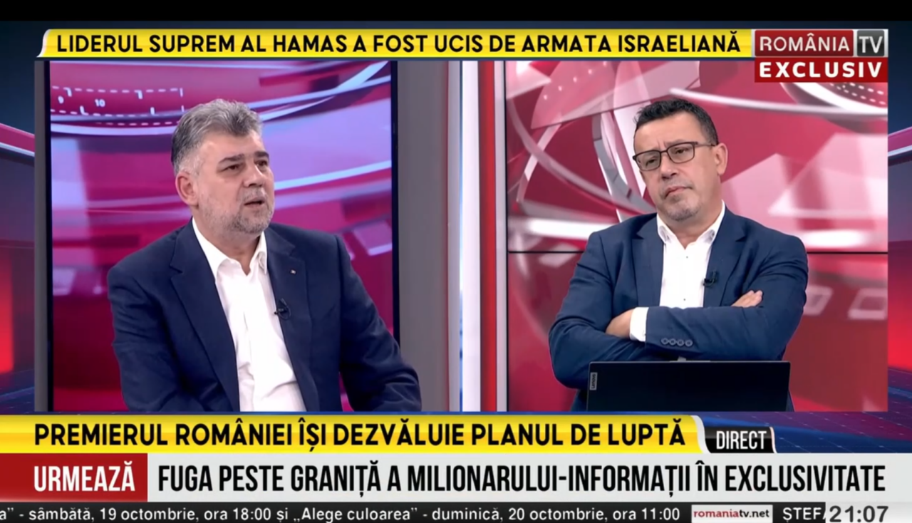 Marcel Ciolacu: „Spun unii contracandidați să unim dreapta. Când instigi niște români să fie împotriva altor români nu te ajută DUMNEZEU”