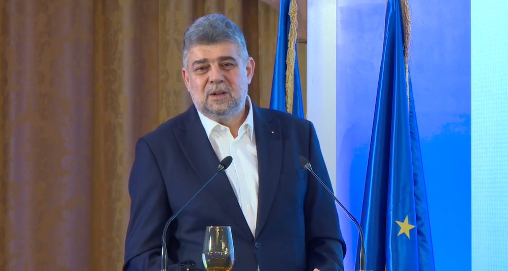 Marcel Ciolacu anunță absorbție record de FONDURI: Am închis exercițiul financiar cu 98% și vom depăși 100%