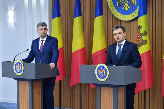 Premierul face o VIZITĂ la Chișinău. Marcel Ciolacu: ,,România rămâne vocea fermă ce susține parcursul european al Republicii Moldova”