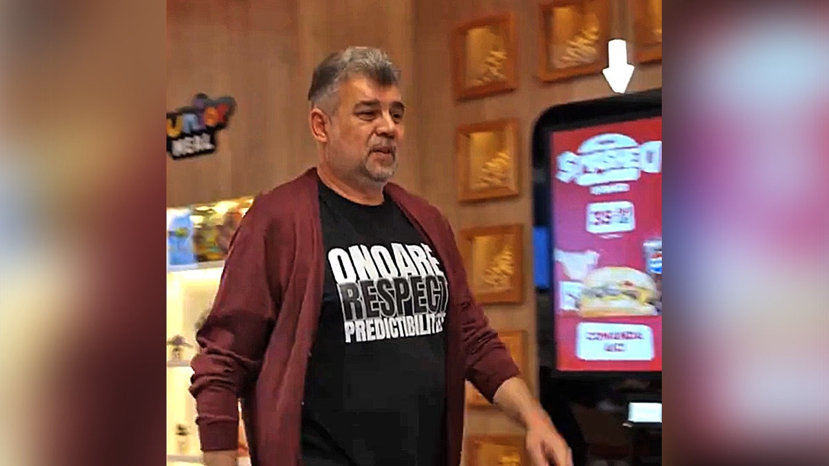 Marcel Ciolacu răspunde PROVOCĂRII lui Lucian de la FryDay cu un MESAJ pe tricou, adresat lui Ciucă. Lucian: ,,Nu am crezut că o dați curs invitației”