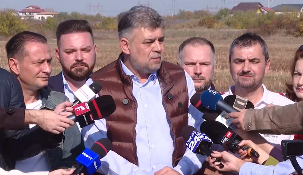 Scandalul fermelor de TROLI / Marcel Ciolacu: Nu am solicitat informaţii de la serviciile de informaţii / Dacă ştiam unde este clădirea, mergeam la ea