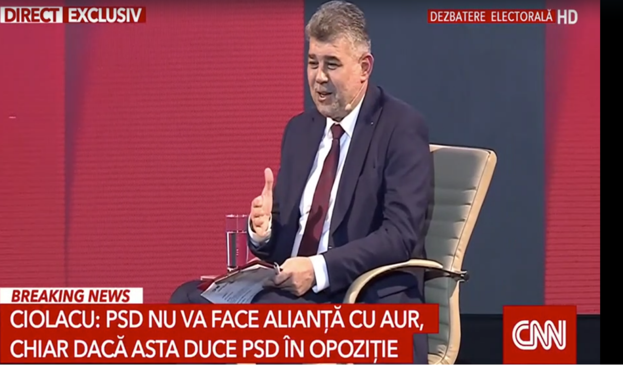 Marcel Ciolacu, cele mai mari AUDIENȚE la dezbaterile prezidențiale de la Antena 3. Pe ce locuri s-au clasat contracandidații liderului PSD