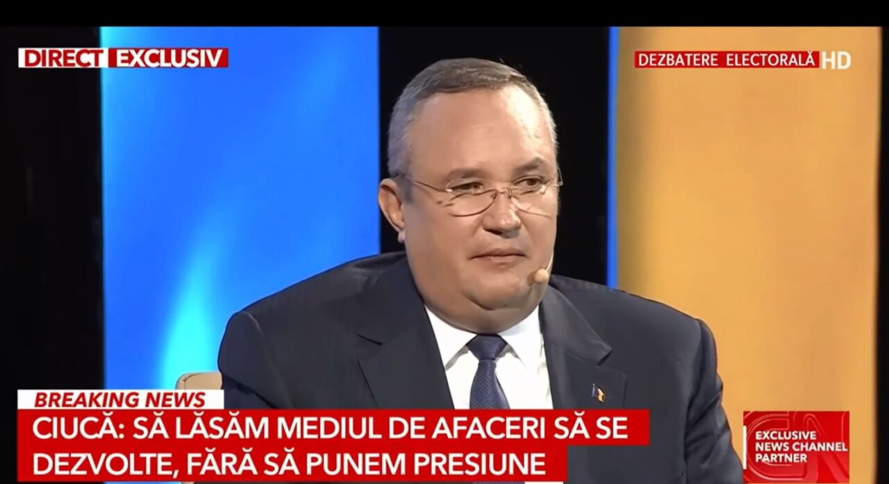 Nicolae Ciucă: „Nu am fost niciodată COMUNIST”