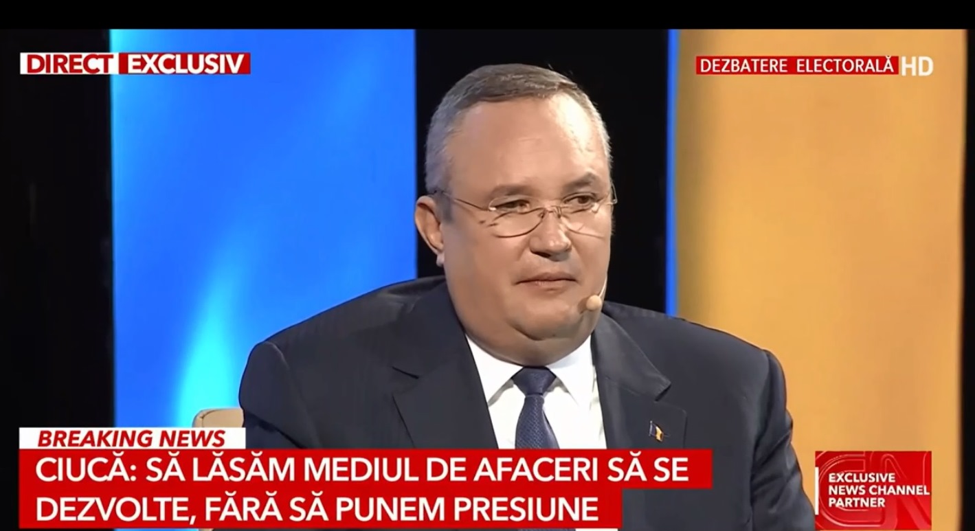 Ciucă neagă apartenența la PCR: "Nu am fost niciodată comunist"