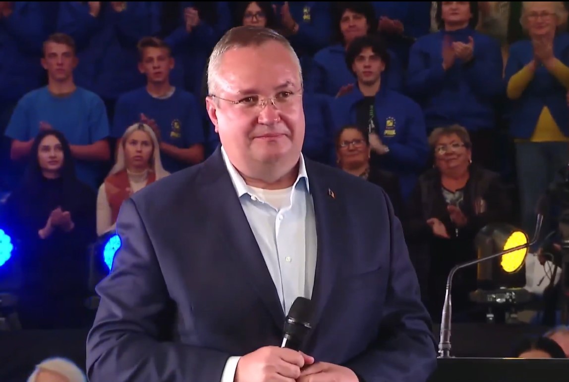 Nicolae CIUCĂ amenință, de la Sibiu, „binomul toxic PSD-AUR”: Le vom răspunde la fel şi chiar mai rău, pentru că ei nu merită să fie judecaţi de noi