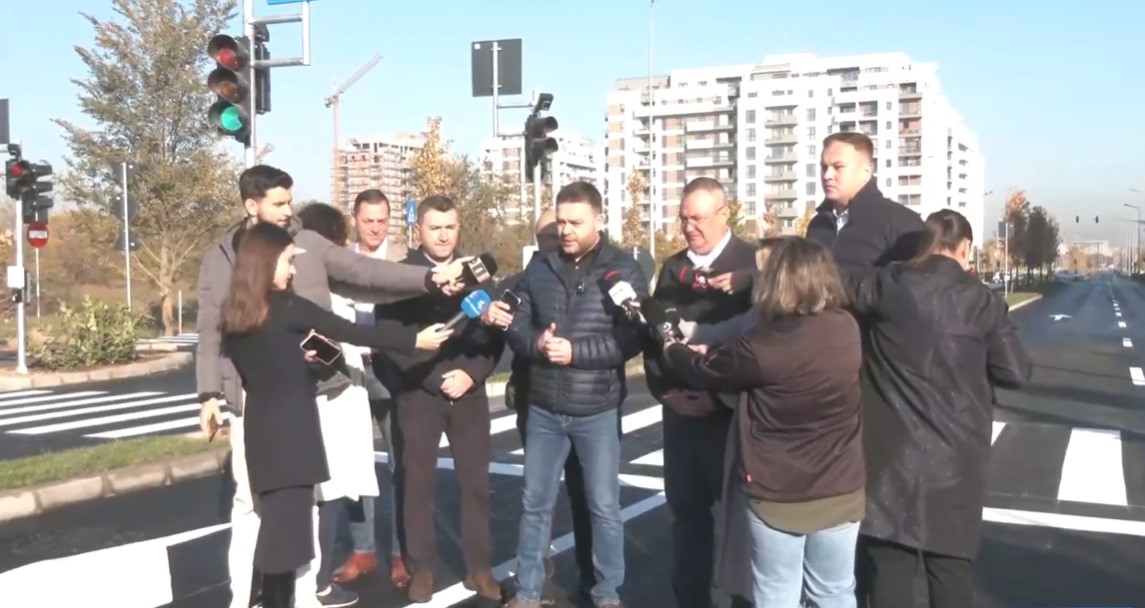 A fost deschis TRAFICUL auto pe Bulevardul Valea Largă din Sectorul 6. Artera va facilita accesul dinspre autostrada A1 către sudul Capitalei