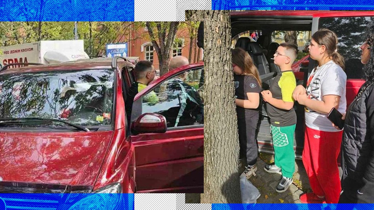 Cei trei copii dispăruți din Hunedoara au fost găsiți în SERBIA alături de TATĂL lor. Puștii sunt în custodia sârbilor