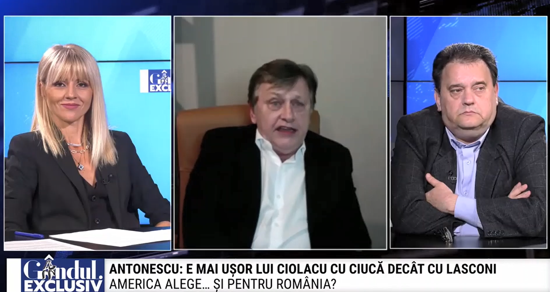 Crin Antonescu, despre șansele lui Nicolae CIUCĂ în cursa prezidențială: PNL trebuie să convingă românii că este mai de încredere decât PSD și AUR
