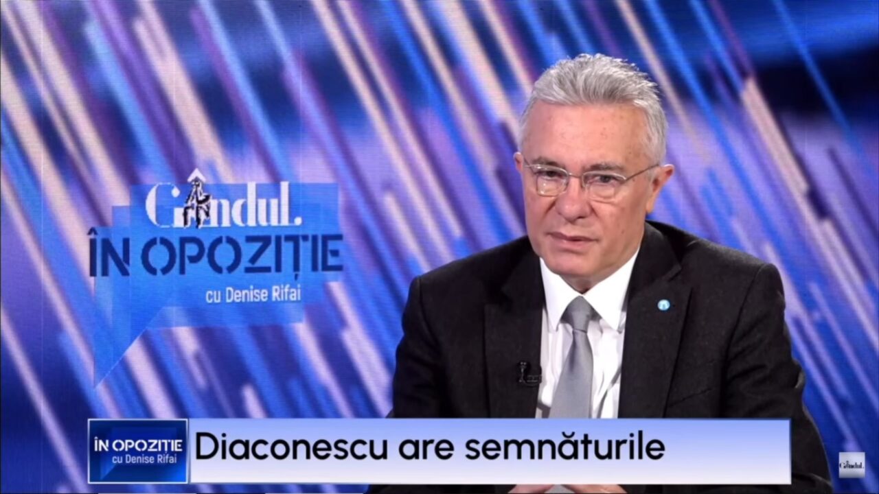 Cristian Diaconescu: „Orice ISTERICALE nu își au acum rostul. România se afla sub AGRESIUNE. Este un stat agresor și un stat supus atacului”