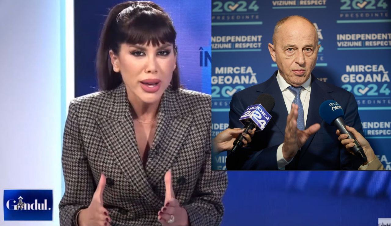 Denise Rifai, despre Mircea Geoană: „Așa trebuie să arate oare un PREȘEDINTE pentru România?”