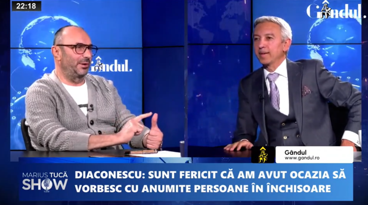 Dan Diaconescu, despre întâlnirea cu procurorul Emilian Eva în închisoare: „Îmi povestea lucruri tari”