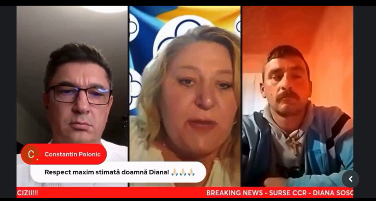CMCA vrea ridicarea imunității Dianei ȘOȘOACĂ, pentru declarațiile ANTISEMITE și PROLEGIONARE/ Cer președintelui și primului ministru să sesizeze P.E.