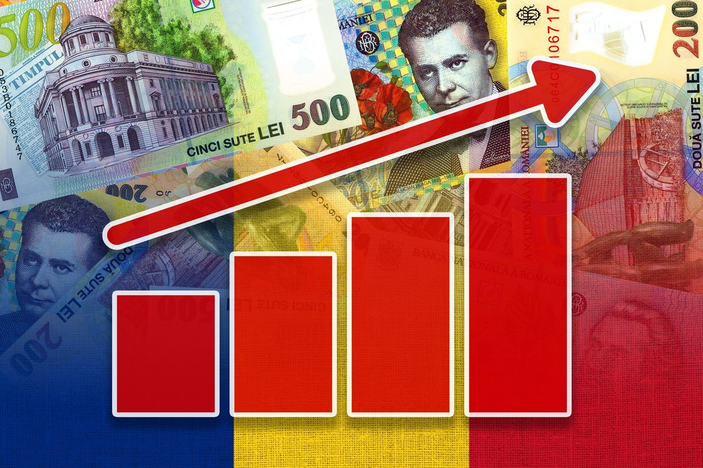 Economia României: PIB-ul crește ușor în trimestrul II din 2024