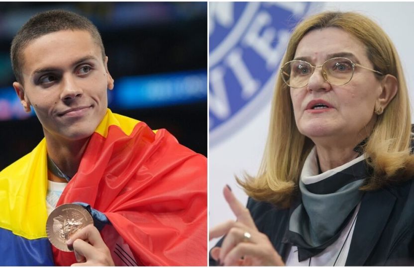 Eduard Novak: Funcționarii de la Canotaj au primit după JO premii mai mari decât David Popovici. Elisabeta Lipă: Nimeni nu face nicio ilegalitate