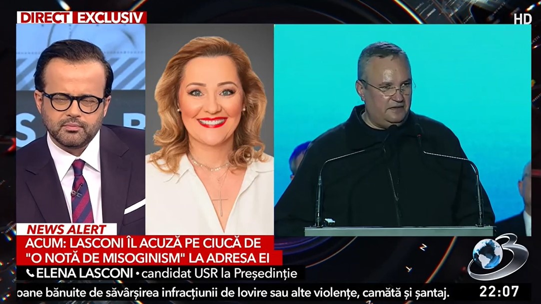 Elena Lasconi, despre moțiunea de cenzură anunțată: ”Nu aștept semnături de la AUR”