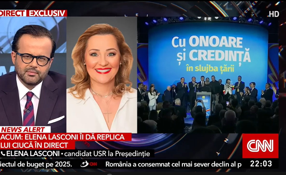 Cum a comentat Elena Lasconi declarațiile lui Nicolae Ciucă, potrivit cărora ar numi-o „premier”: ”Este rușinos și nepoliticos”
