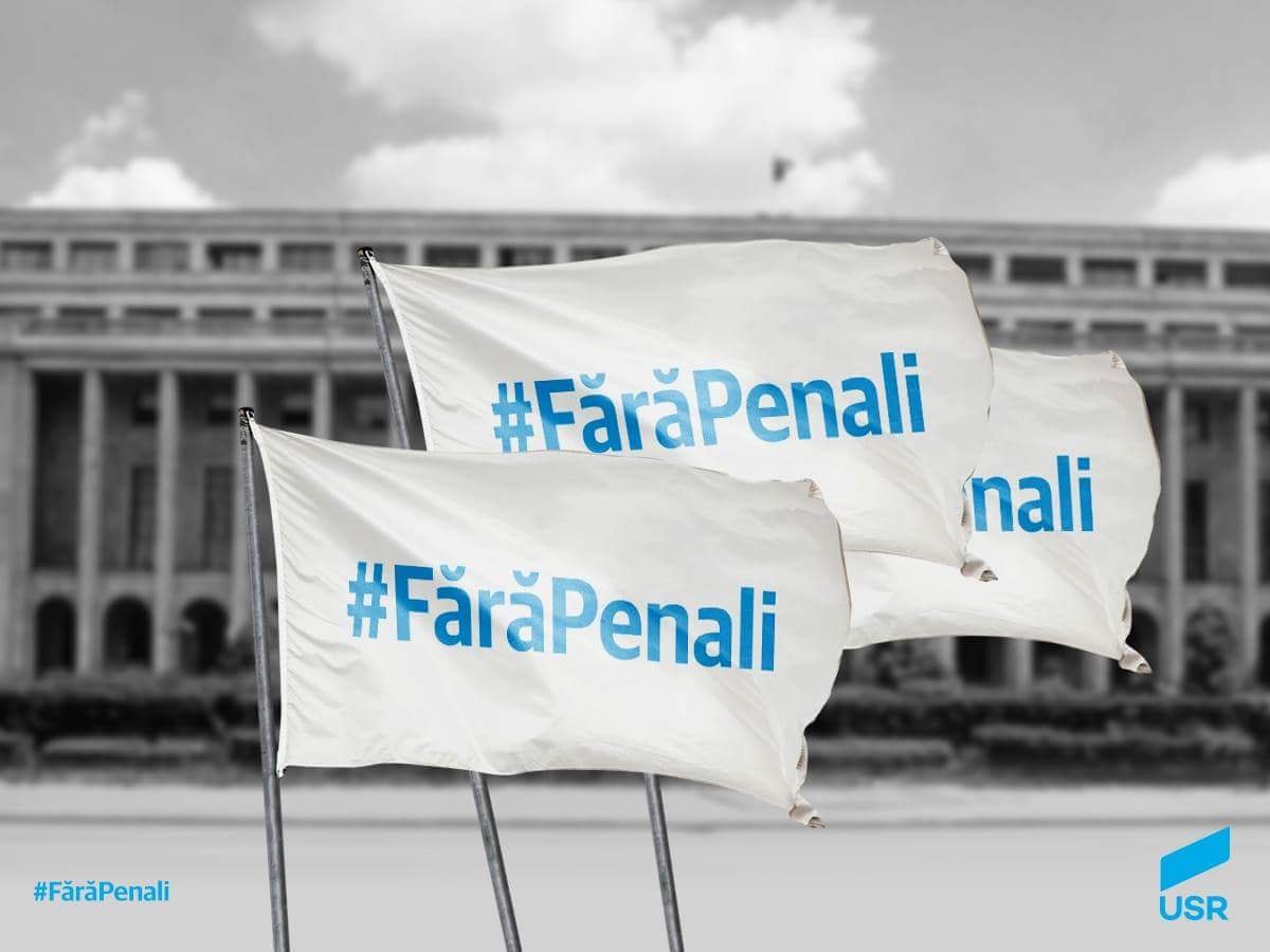 USR vrea REFERENDUM pentru proiectul „Fără penali”/ „Trebuie ca interdicția să fie în Constituție și să modificăm Legea în acord cu voința românilor”