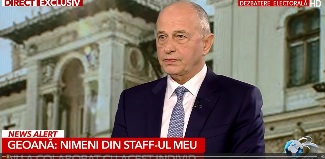 Cum răspunde Mircea GEOANĂ acuzației că se folosește de „fermele de boți” pentru capital ELECTORAL: Sunt ultimul om care aș folosi așa ceva